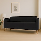 preiswerte Sofabezug-Sofabezug passend für Linanäs-Sofa, einfarbig, gesteppte Polyester-Schonbezüge
