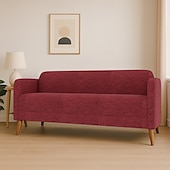 preiswerte Sofabezug-Sofabezug passend für Linanäs-Sofa, einfarbig, gesteppte Polyester-Schonbezüge