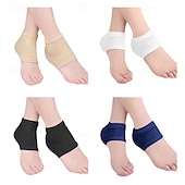 economico Cura Personale &amp; Salute-3 paia di calzini idratanti in gel per talloni da donna e da uomo, calzini protettivi in silicone per la notte per talloni secchi e screpolati, calzini da notte invisibili per la cura dei talloni