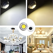 رخيصةأون أضواء LED ثنائي الدبوس-لمبات إضاءة ليد G4 تيار مستمر 12 فولت 2 واط لمبة ليد COB G4 ثنائية السنون على شكل UFO لمبة هالوجين 20 واط لمبة مكافئة بيضاء بيضاء دافئة 4 قطع