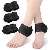 economico Cura Personale &amp; Salute-3 paia di calzini idratanti in gel per talloni da donna e da uomo, calzini protettivi in silicone per la notte per talloni secchi e screpolati, calzini da notte invisibili per la cura dei talloni