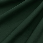 abordables Costumes de mariage-Pour des hommes Mariage Costumes Vert foncé Mode Formel Couleur Unie Coupe Standard 3 pièces Simple Boutonnage Deux Boutons