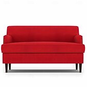 Capa de sofa Côr Sólida Acolchoado Veludo Capas de Sofa baratos Cobertura de Sofa-Capa de sofa Côr Sólida Acolchoado Veludo Capas de Sofa