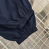 levne Spodní díly-Děti Dívčí Kalhoty Pevná barva Módní Kapsy Škola 4 roky + Léto Fialová Námořnická modř