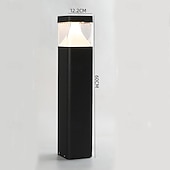 olcso kültéri fali lámpák-LED-es ösvénylámpák kültéri, vízálló, fényes, tájvilágítású ösvénylámpák udvarra, teraszra, hátsó udvarra, gyepre, kocsifelhajtóra, sétányra, kertre, dekoratív