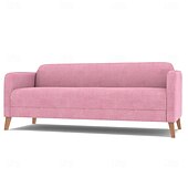 preiswerte Sofabezug-Sofabezug passend für Linanäs-Sofa, einfarbig, gesteppte Polyester-Schonbezüge