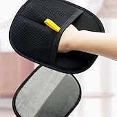 levne Čistící prostředky-rukavice na odstraňování statické elektřiny z chlupů domácích mazlíčků, opakovaně použitelné rukavice na péči o srst domácích mazlíčků na mytí, oboustranné rukavice na péči o srst koček a psů na
