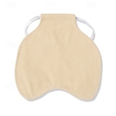 cheap Animal Support &amp; Care-Pet Feather Protector Back Wing Protector Hen Saddle Apron Double Jacket