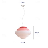 billiga Belysning för köksön-LED-pendellampa i glas och metall, 40 cm modern köksö, justerbar pendelbelysning för köksö, svartguld LED-krona för matsal, sovrum, mini-pendelspotlights (1-pack)
