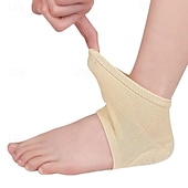 economico Cura Personale &amp; Salute-3 paia di calzini idratanti in gel per talloni da donna e da uomo, calzini protettivi in silicone per la notte per talloni secchi e screpolati, calzini da notte invisibili per la cura dei talloni
