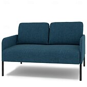 baratos Cobertura de Sofa-capa de sofá adequada para capas acolchoadas de cor sólida do sofá glostad