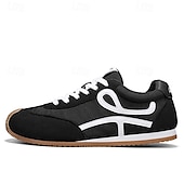 preiswerte Sneaker für Herren-weiße sportliche Herren-Sneaker mit roten und blauen Akzenten – lässig, leicht, ideal für einen aktiven Lebensstil und Outdoor-Aktivitäten