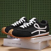 preiswerte Sneaker für Herren-weiße sportliche Herren-Sneaker mit roten und blauen Akzenten – lässig, leicht, ideal für einen aktiven Lebensstil und Outdoor-Aktivitäten