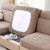 baratos Cobertura de Sofa-Capa de almofada de sofá jacquard grossa, protetor de móveis, capas de sofá para sofás, antipoeira, capa de assento removível, capa para crianças e animais de estimação