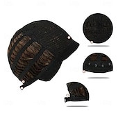 cheap Mens Wigs-Mens Short Red Wig Synthetic Natural Looking Halloween Cosplay Hair Wig for Male Guy