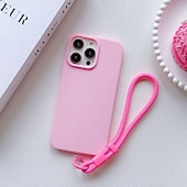 baratos Cordões de telefone e pulseiras-alça de pulso para celular com clipe removível – cordão curto e fofo para capa de celular