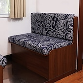 abordables Funda de sofá-Cobertor de Sofá Floral Impreso Poliéster Fundas
