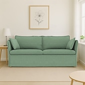 baratos Cobertura de Sofa-capa de sofá adequada para sofá backsälen capas acolchoadas de cor sólida