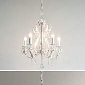 olcso Csillárok-5-Light 40 cm Lámpás dizájn Csillárok Fém Festett felületek Szüret 110-120 V 220-240 V