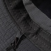 billiga Huvudbonader för herrar-Herr Fiskarhatt Solhatt Svart Rodnande Rosa Polyester Snörning Mode Ledigt Gata Dagligen Slät Solskyddskräm Andningsfunktion