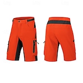 baratos Clássico-Homens Shorts táticos Bermuda Cargo Calção Shorts de Trilha Bolso Com Zíper Bolso multi Bloco de cor Conforto Vestível Comprimento do joelho Ao ar livre Esporte Diário Moda Casual Preto Azul Marinho