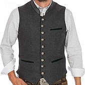 billige Menn-Oktoberfest Tradisjonell bayersk vest bayerske Tysk München Enger Herre Fest Ølfestivalen Tradisjonell stil klut