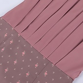 abordables Dirndl-Oktoberfest Broderie Robe Femme de ménage Bavarois Prairies Femmes Carnaval Soirée Fête de la Bière Tissu de style traditionnel Robe Tablier Sans chemisier