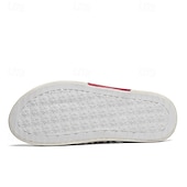 preiswerte Urlaubsandalen-Herren-Sneaker in Rot und Marineblau, Laufschuhe mit einzigartigem Schnürdesign und gepolsterter Sohle für Sport und Freizeit