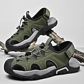 preiswerte Outdoor-Sandalen-Herrensandalen – weiße Outdoor-Wassersport-Sandalen mit verstellbaren Riemen und atmungsaktivem Mesh für Wander-, Strand- und Sommerabenteuer