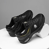 cheap Men&#039;s Sneakers-Men&#039;s White and Grey Running Sneakers with Breathable Upper and Air Cushion - Sporty, Comfortable, Perfect for Running, Gym and Outdoor Activities
