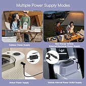 economico elettrodomestici-Mini macchina per il ghiaccio portatile – produzione di ghiaccio rapida in 10-15 minuti, 8 cubetti/ciclo, compatta e silenziosa, ghiaccio solido e cristallino, facile da pulire, ideale per casa, ufficio o feste