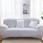 billiga Sofföverdrag-sofföverdrag för vardagsrum, 4-sits stretchmöbelskydd dammtät loveseat-överdrag allt-inklusive överdrag möbelskydd stolsöverdrag för vardagsrum