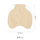 cheap Animal Support &amp; Care-Pet Feather Protector Back Wing Protector Hen Saddle Apron Double Jacket