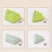 cheap Outdoor Activity-Kids Tactile Reef Stepping Stones - Sensory Integration Training River Crossing Stones for Ages 3-4