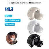 お買い得  ワイヤレスヘッドホン-オープンイヤークリップBluetoothヘッドフォンワイヤレススポーツイヤフォンアクティブノイズキャンセリングステレオサウンド長持ちバッテリーBluetooth 5.3ランニング＆ワークアウト用