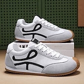 preiswerte Sneaker für Herren-weiße sportliche Herren-Sneaker mit roten und blauen Akzenten – lässig, leicht, ideal für einen aktiven Lebensstil und Outdoor-Aktivitäten