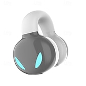 お買い得  ワイヤレスヘッドホン-オープンイヤーワイヤレスBluetoothヘッドセット – イヤークリップデザイン、軽量で快適なフィット感、Bluetooth 5.3 ドライビング、スポーツ、日常使用に最適