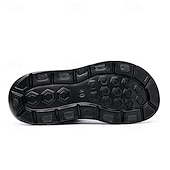 cheap Vacation Sandals-Men&#039;s Copper Faux Leather Slide Sandals with Embossed Crocodile Pattern and Black Cushioned Sole – Stylish Slip-On Sandals for Indoor Lounge, Poolside Relaxation, or Resort Wear
