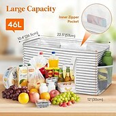 お買い得  荷物と旅行の保管-ナイロン ストレージ用袋 長方形 クリエイティブ / 携帯 / クール ホーム 組織 ストレージ 2個
