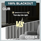 cheap Door Curtains-1 Linen Textured Magnetic Folding Room Divider Curtain, Blackout Curtain Closet Door Curtain Invisible for Bedroom Room Living Room No Puching or Tools