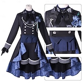 economico Costumi anime-Anime Costume Cosplay Abiti Cosplay Halloween Carnevale Feste attrezzatura Per Per donna Adulti