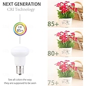 رخيصةأون لمبات الكرة LED-لمبات إضاءة ليد بقاعدة r39 e14 بقدرة 3 وات 220 فولت عاكسة للضوء بقدرة 25 وات مكافئة غير قابلة للتعتيم، مصباح أبيض دافئ للثريا الداخلية ومصباح المكتب، 3 قطع