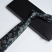 cheap Men&#039;s Ties &amp; Bow Ties-Men&#039;s Neckties Fashion Business Jacquard Pattern Wedding Party Daily Wear