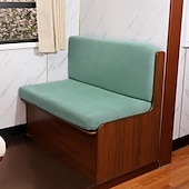 abordables Funda de sofá-Fundas de cojín para comedor de RV, de terciopelo elástico, para RV - Fundas elásticas para asientos de sofá para caravanas - Cómodas y duraderas para acampar y muebles de RV