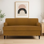 Capa de sofa Côr Sólida Acolchoado Veludo Capas de Sofa baratos Cobertura de Sofa-Capa de sofa Côr Sólida Acolchoado Veludo Capas de Sofa