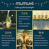 abordables Guirlandes lumineuses à piles-Lot de 12 guirlandes lumineuses LED étoilées de 2 m à 20 m, pour la Saint-Valentin, un mariage, une demande en mariage, une fête, un restaurant, une décoration d&#039;intérieur, un festival, Noël ou Halloween