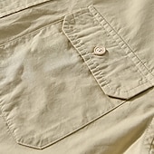 economico Camicie di lino-Per uomo Camicia Camicia di lino Camicia casual Camicia con Bottoni Camicia di cotone Semplice Vacanza Camicia hawaiana Nero Bianco Arancione Marrone Manica Lunga Bavero Primavera Autunno