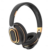 Недорогие Накладные наушники-Беспроводные Bluetooth наушники H3 с полной оберткой HiFi стерео – Складные наушники с микрофоном AUX/TF/BT режимы Легкие наушники Совместим с iOS и iPhone