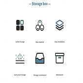 cheap Jewelry &amp; Cosmetic Storage-Wall-Mounted Flip Storage Boxes for Bathroom, No-Drill Makeup Organizer for Cotton Swabs, Hair Ties, Lipsticks, Ideal for Vanity, Bathroom, and Living Room