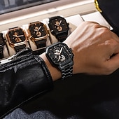 baratos Relógios Quartz-992 novo relógio masculino multifuncional à prova d&#039;água com luz noturna e esportes ao ar livre relógio de quartzo masculino